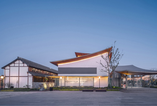 謇里小镇展览馆，江苏/建筑