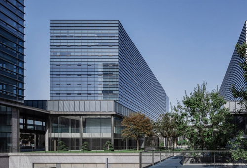 亚厦集团总部，杭州 / 建筑