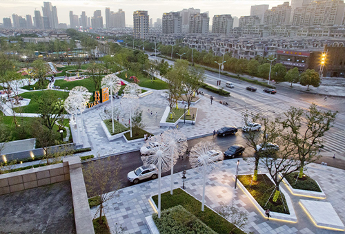 公园里，苏州/景观设计