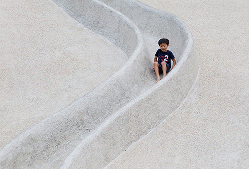 鲸奇谷，安吉/景观