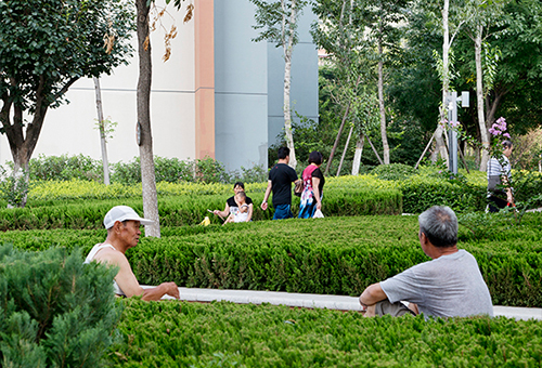 领秀城，济南/景观