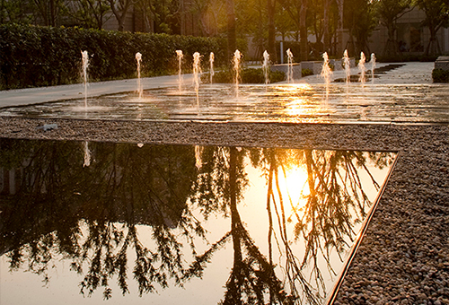 永泰会所，上海/景观