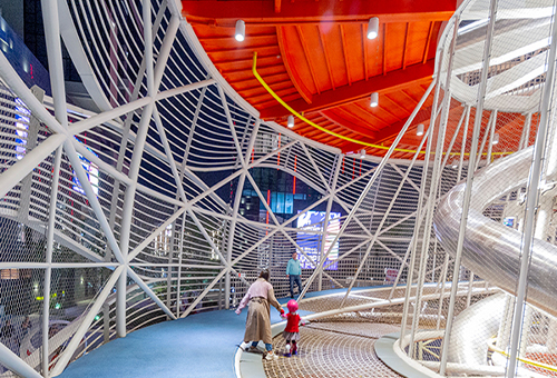 麓坊中心，成都/景观