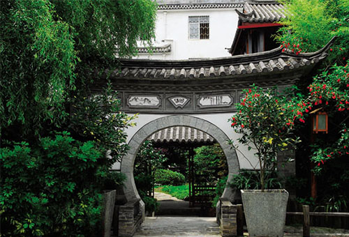 大理白族自治州榆南苑宾馆，大理/景观