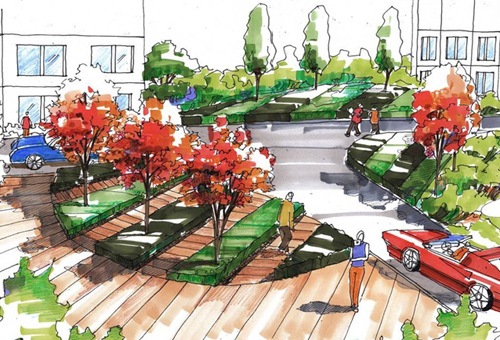 金色华庭，江苏/景观