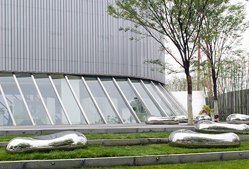 大拇指广场，南京/景观