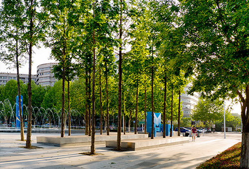 青岛广告园，青岛/景观