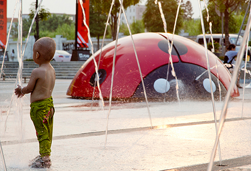 厚街生活广场，东莞/景观