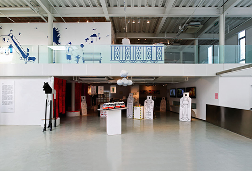 上海证大现代美术馆，上海/室内设计