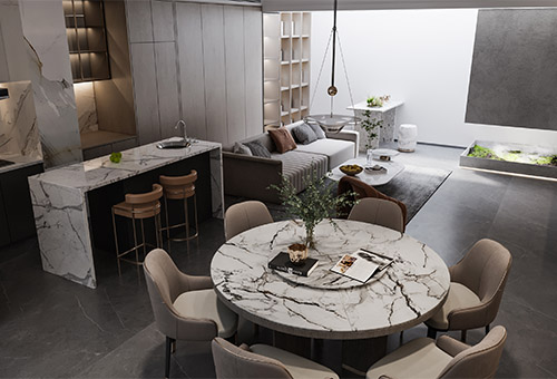 轻奢泰禾金尊府，福州/室内