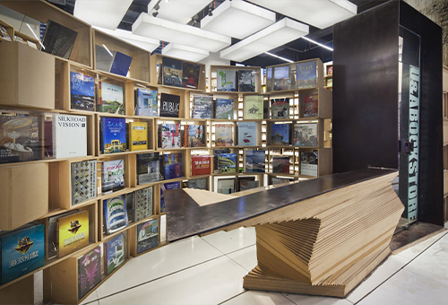 同济U+A书店，上海/室内设计