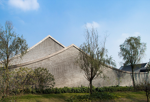 成都非物质文化遗产公园兰溪庭，成都/建筑