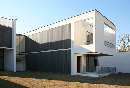 九间堂，上海/建筑设计