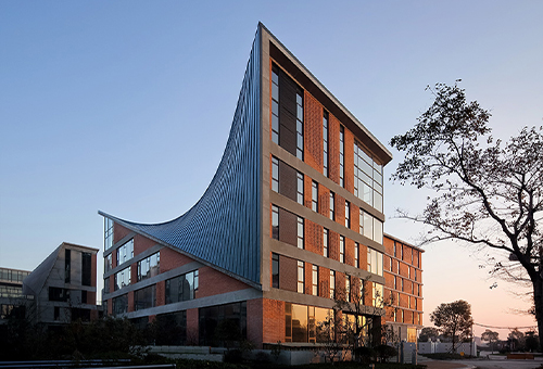 松江名企艺术产业园区，上海/建筑