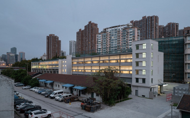 交通物资仓库改造，上海/建筑
