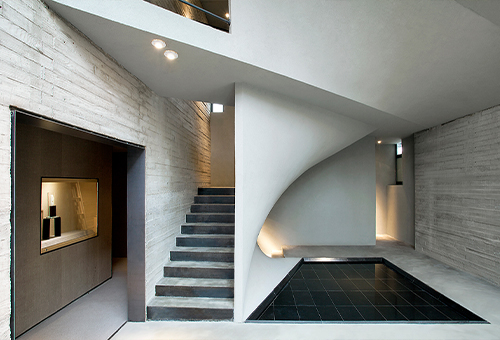 卜石艺术馆，上海/室内