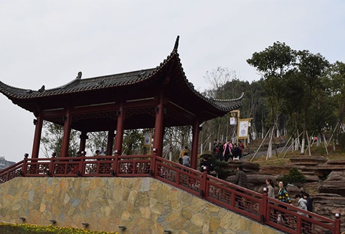 夷陵区森林公园景观工程，湖北/景观