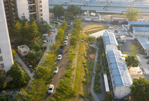笋岗火车花园，深圳 / 景观