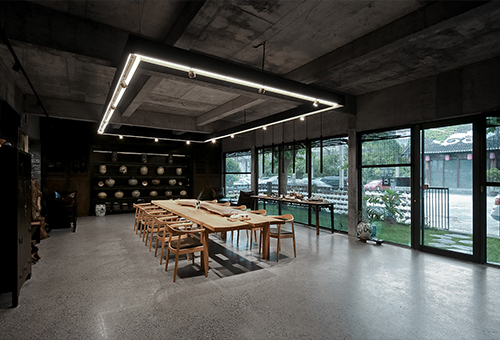 瓷语堂，上海/建筑