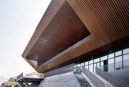 千岛湖缆车站，杭州/建筑