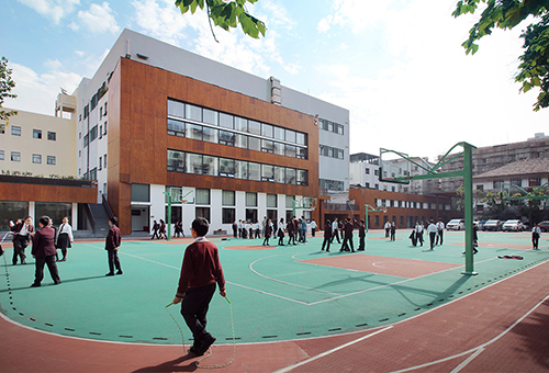 三好中学，上海/建筑