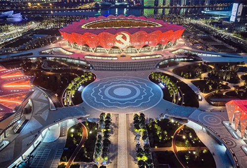 西安奥体中心景观设计，西安/景观