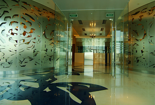  青岛洲际酒店，青岛/室内