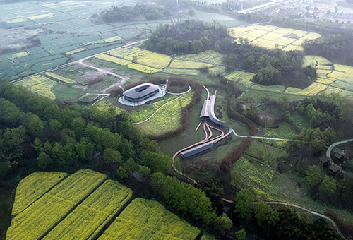 竹艺村，四川/建筑