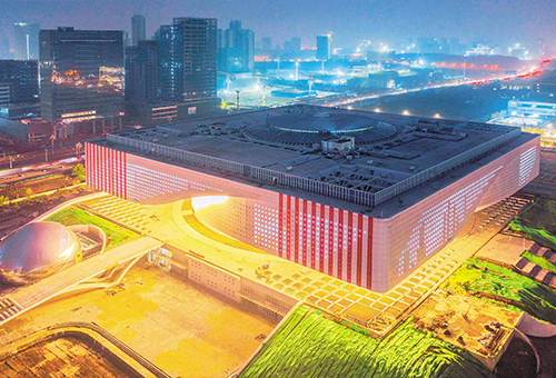 湖北省科技馆新馆，湖北/建筑设计