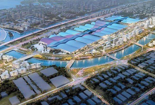 深圳国际会展中心工程，深圳/建筑