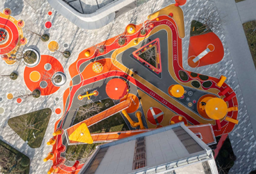 奔流的熔岩，浙江/景观