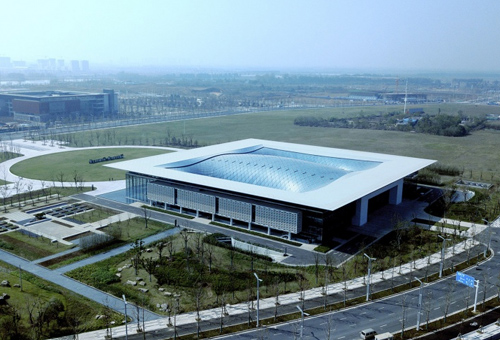 国家网络安全人才与创新基地展示中心，武汉 / 建筑