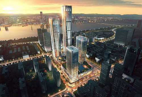 深圳湾创新科技中心，深圳/建筑设计