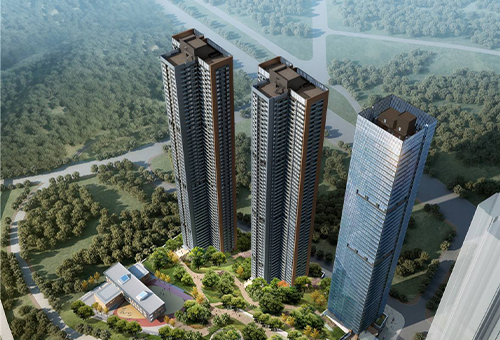 长源京基御景峯公馆，深圳/建筑