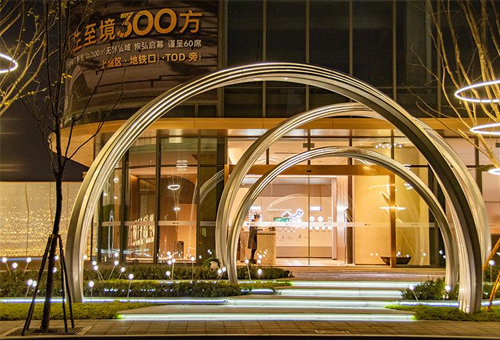 杭州合景揽月臻翠府，杭州/景观