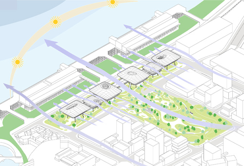 “龙门吊”，重庆/建筑