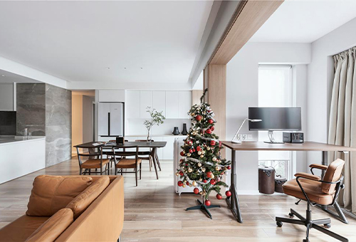 云屿，成都/室内