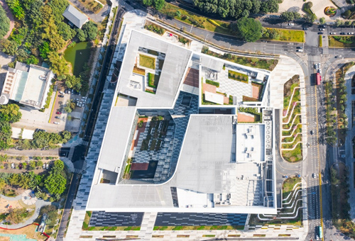 深圳光明文化艺术中心景观设计，深圳/景观