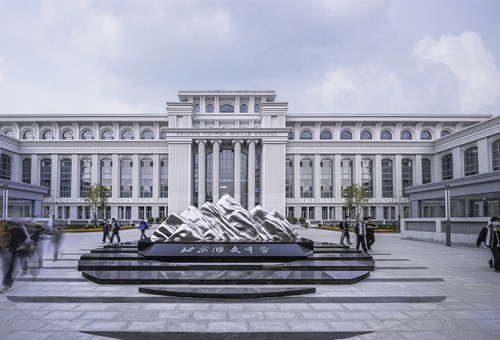 北京汇文中学校园文化装置艺术，北京/景观