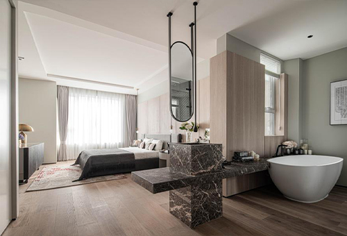 御景苑样板间，商洛/室内