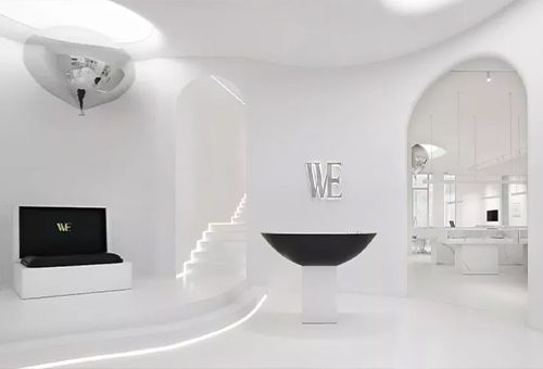 WE婚戒艺术中心，福建/室内设计