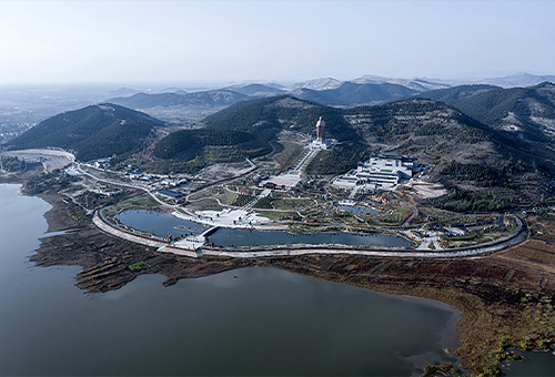 山东曲阜尼山大学堂，山东/建筑设计