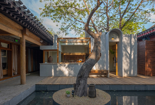 元古水屋，北京 /建筑