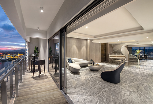 2020 摩天住宅电影《INFINITE SPACE》，厦门/室内设计