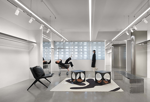 WEI STUFF SPACE，太原/室内设计