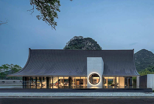 阳光100 · 围炉山谷·山水清谈生活馆，桂林/建筑设计