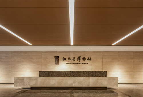 江西省文化中心-博物馆，江西/室内设计