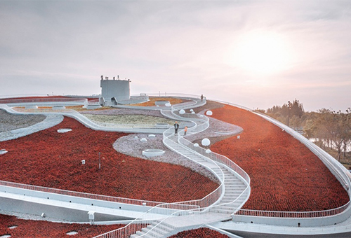 第十届中国花卉博览会世纪馆，上海/建筑设计