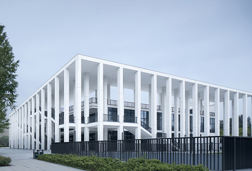 杭州职业技术学院学生食堂,浙江/建筑