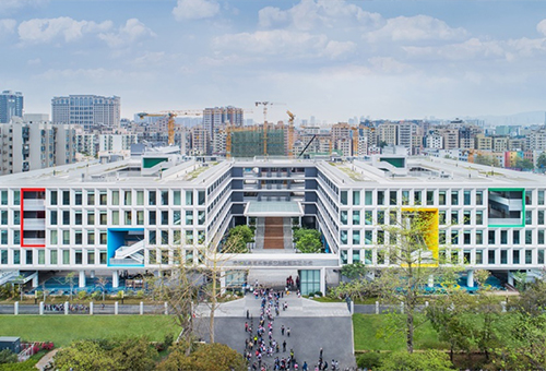 龙华区教育科学研究院附属实验学校，深圳 / 建筑设计
